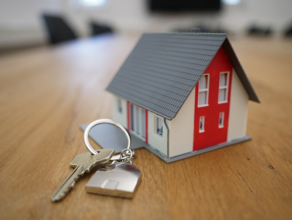 Modern short-term rental property interior ready for guests